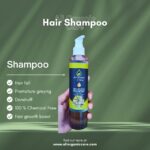Ali Organic Shampoo – 100% Natural & Chemical-Free | Amla, Reetha, Shikakai | For Men & Women