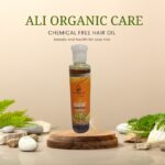 Ali Organic Hair Oil – 27 Herbal Ingredients | Hair Growth, Dandruff Control & Grey Hair Prevention