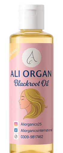 Ali Organ Blackroot Oil Bottle (1)